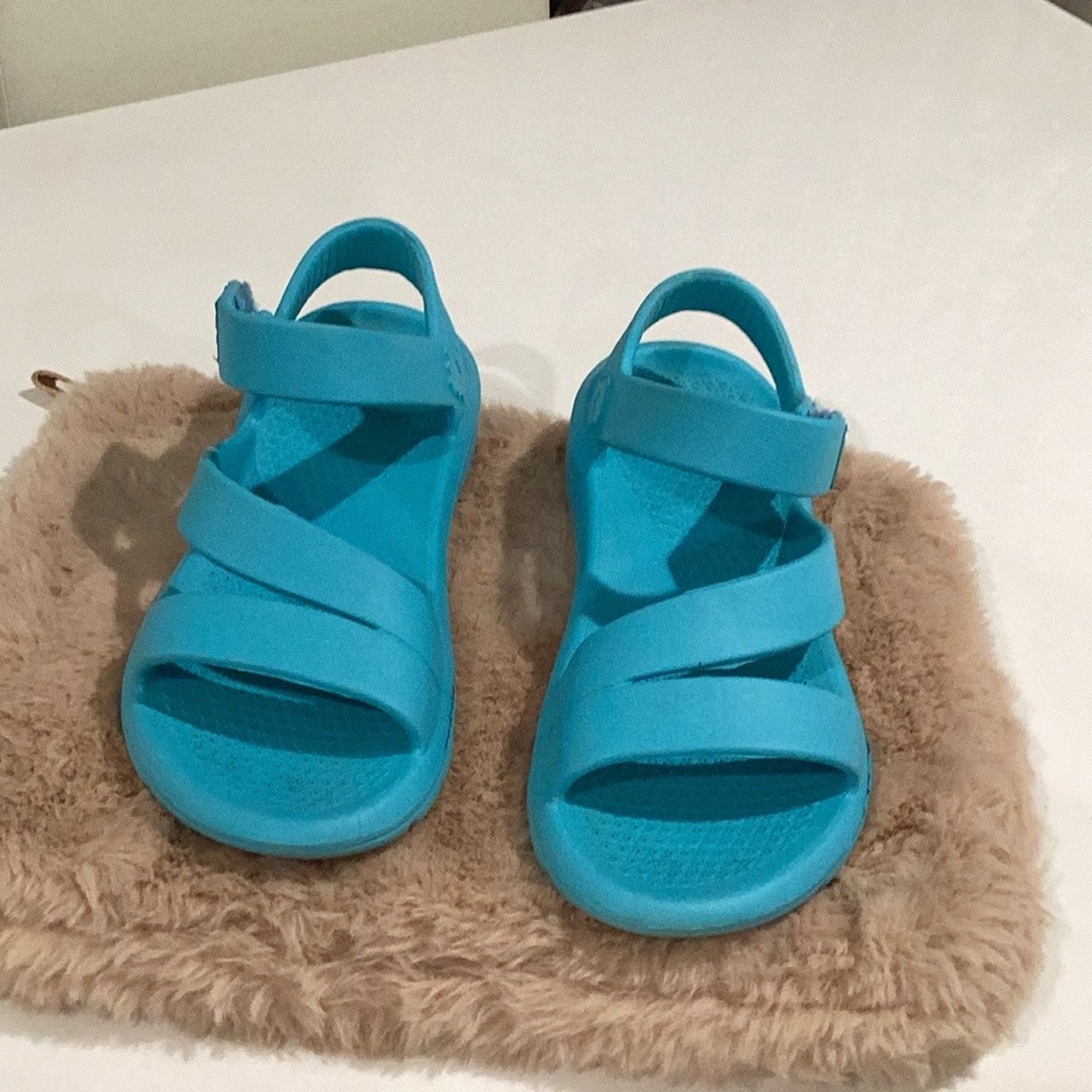 Kids Blue Sandals